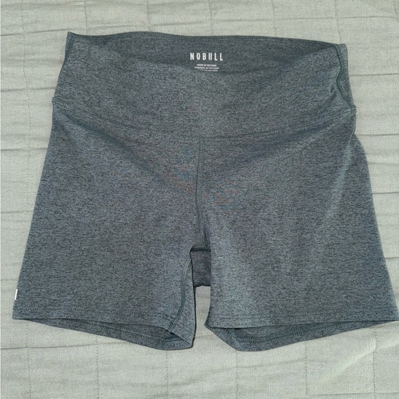 NOBULL Women's Mid-Rise Plush
Heather Short 4" - Balsam Heather - Size Small - Picture 1 of 5